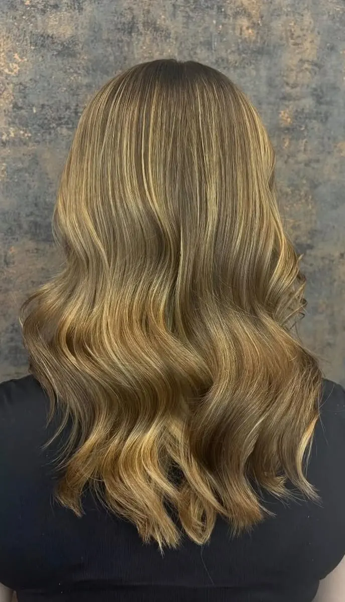 Creamy balayage at Deesigner Hair Studio, Ipswich, by Daisy