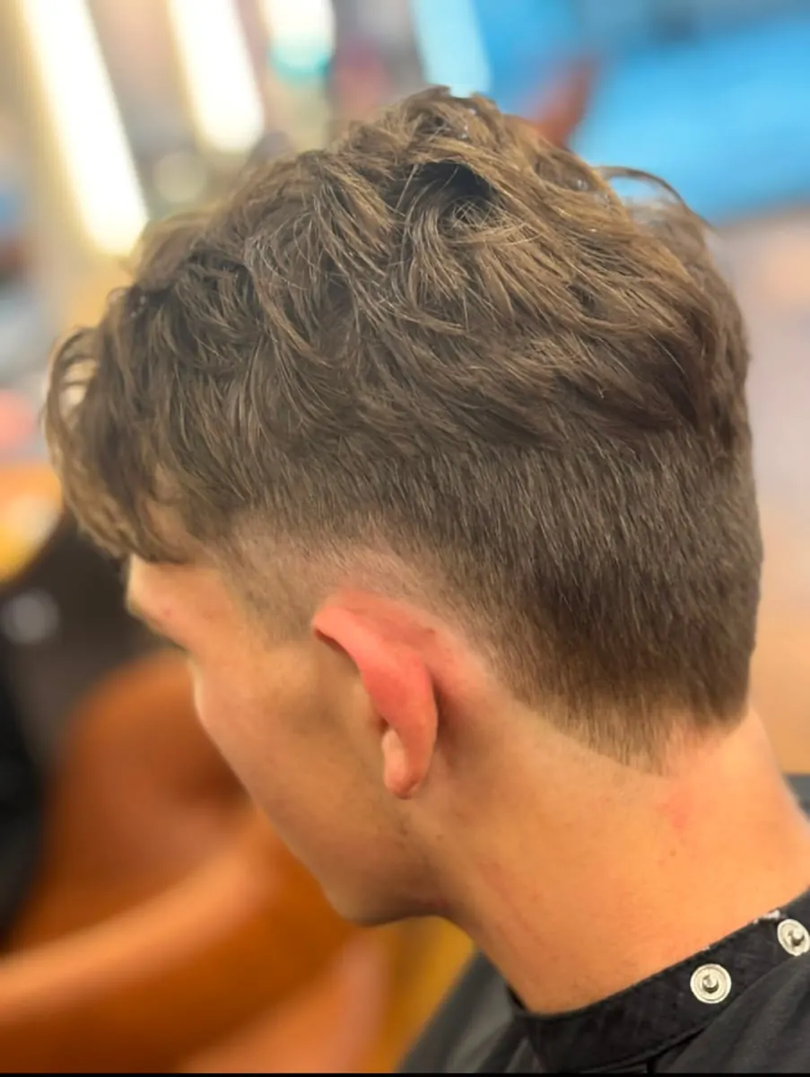 Gent's cut at Deesigner Hair Studio, Ipswich, by Jennifer
